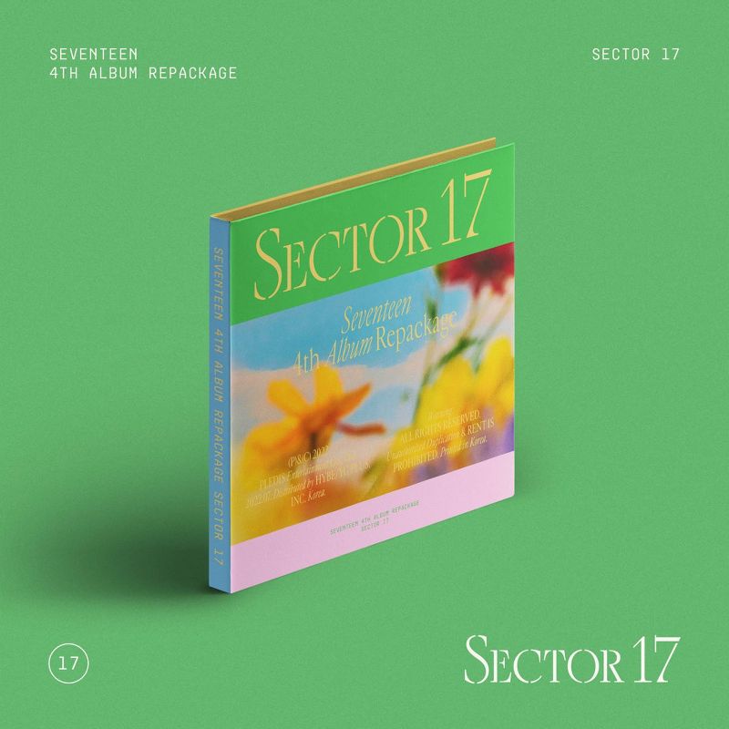 SEVENTEEN - SEVENTEEN 4th Album Repackage &#39;SECTOR 17&#8217; (COMPACT Ver.) (CD), 1 of 3