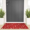 Pimlada Phuapradit Christmas village Red Welcome Mat - Society6 - 2 of 3