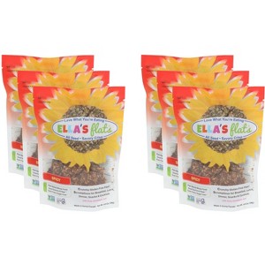 Ella’s Flats Cracker Spicy - Case of 6 - 4.8 oz - 1 of 2