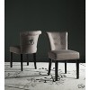 Sinclair 21" H Dining Chair With Nail Head Trim (Set of 2) - MCR4705 - Safavieh Couture - 3 of 4