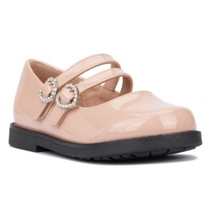 Olivia Miller Girl's Toddler Lovely Nite Maryjane Flats - 1 of 4