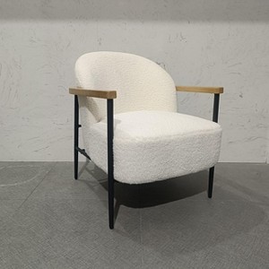 homfan Accent Chair,White - 1 of 1
