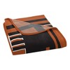 NCAA Texas Longhorns 46" x 60" Raschel Throw Blanket - 3 of 4
