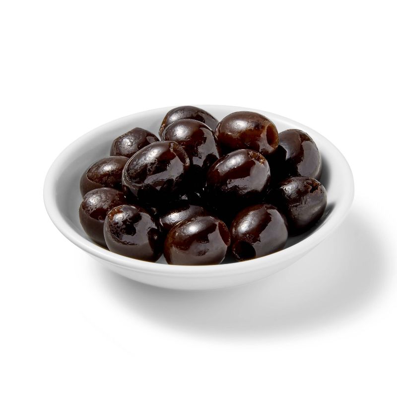 Medium Pitted Black Olives - 6oz - Market Pantry&#8482;, 2 of 4