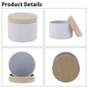 Unique Bargains Candle Tins with Lids 24 Pcs - 3 of 4