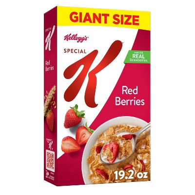 Kellogg's Special K Red Berries Giant Cereal - 19.2oz