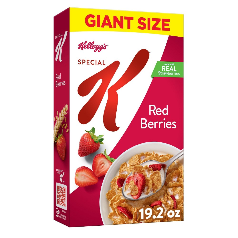 Kellogg's Special K Red Berries Giant Cereal - 19.2oz