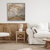 Stupell Industries White Gold Birch Grove Framed Giclee Art - 3 of 4