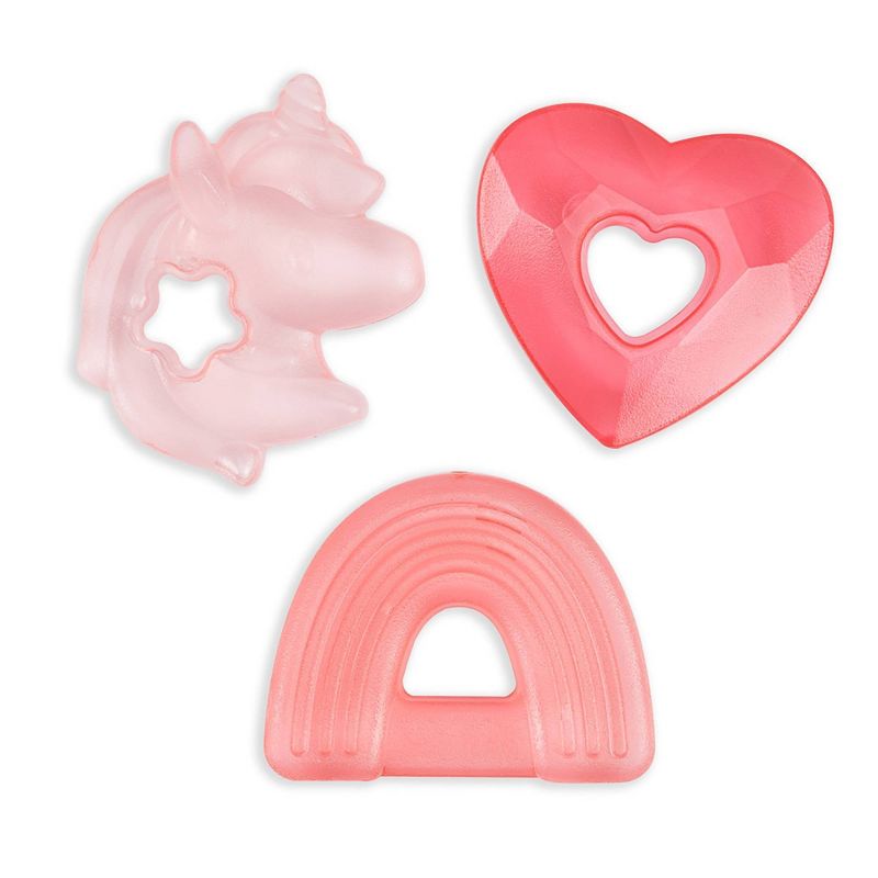 Itzy Ritzy Cutie Coolers 3pk Teether Set, 1 of 11
