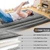 Nasitip Futon Mattress, Japanese Floor Mattress Foldable Tatami Mat, Roll Up Floor Bed Mattress/ Floor Play Mat, for Dorm House Guest - 2 of 4
