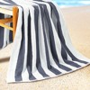 Unique Bargains Sand Free Quick Dry Comfort Swimming Beach Towel 30" x 60" - 4 of 4
