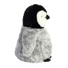 Aurora Small Pippy Penguin Holiday Festive Stuffed Animal Gray 8.5" - 3 of 4