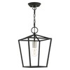 Livex Lighting Devonshire 1 - Light Pendant in  Black - 4 of 4