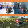 80,000 BTU Forced Air Diesel Heater & Kerosene Heater, Torpedo Space Heater with Thermostat Temperature Control, Portable for Outside, Jobsite - 4 of 4