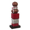 Evergreen Team Garden Statue, S, 12 in, Ohio State University - 2 of 4