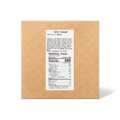 Butter Croissant - 4ct - Favorite Day™
