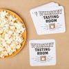Big Dot of Happiness 25 Ct Whiskey Tasting Room Drink Coasters, 4-Inch Disposable Square Paper Coasters for Home Bar Accessories or Birthday Parties - 2 of 4