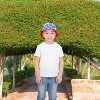 Addie & Tate Kids Reversible Bucket Hat for Girls & Boys, Packable Beach Sun Bucket Hat for Toddlers to Teens Ages 3-14 Years - 3 of 3