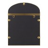 18" x 24" Peyson Functional Wall Mirror Gold - Kate & Laurel All Things Decor: Modern Style, Metal Frame, No Assembly Required - 4 of 4
