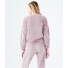 Aeropostale Womens Velour Sweatshirt - 2 of 2