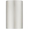 Livex Lighting Bond 1 - Light Wall Light in  Brushed Nickel - 3 of 4