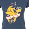 Women's - Pokémon - Pika Pika Fitted Graphic T-Shirt - 2 of 3