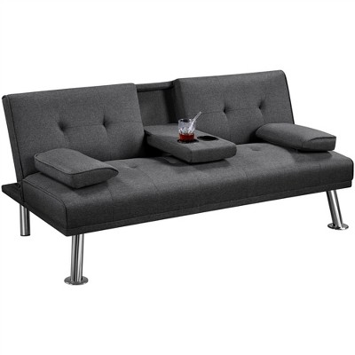 Target deals grey futon