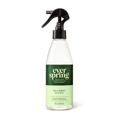 Room Spray Citrus Basil 8 Fl Oz Everspring Target