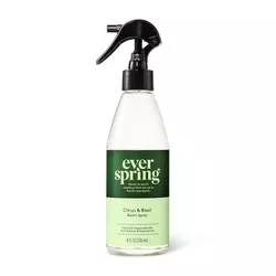 Room Spray Citrus & Basil - 8 fl oz - Everspring™
