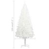 vidaXL Artificial Pre-lit Christmas Tree with Ball Set Xmas Tree Decoration - 4 of 4