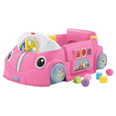 Fisher price laugh and learn sale car target