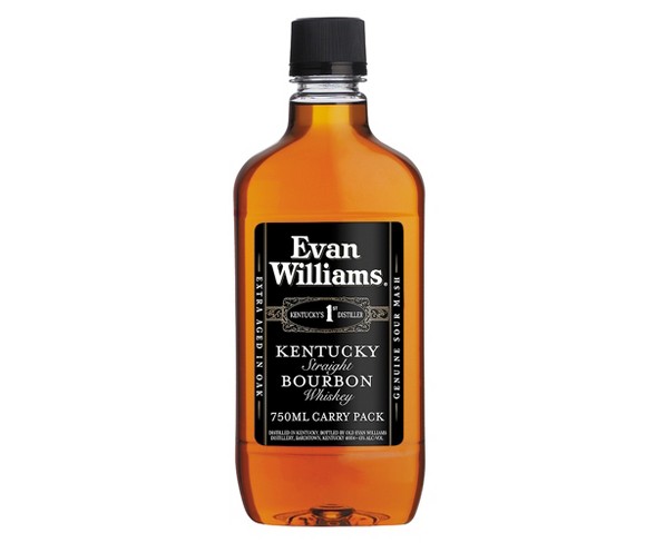 Evan Williams Bourbon - 750ml Plastic Bottle