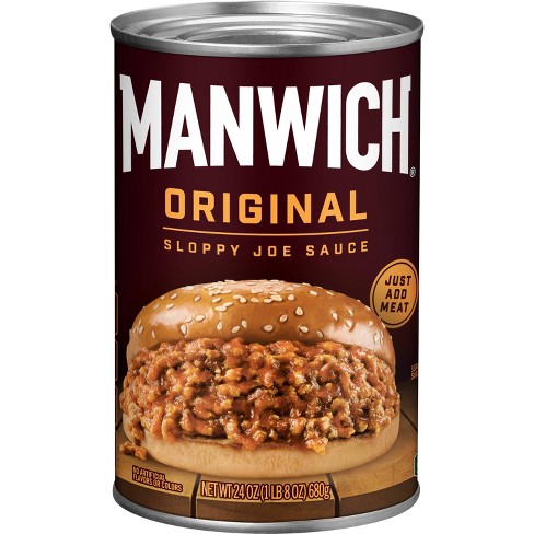 Manwich Orginal Sloppy Joe Sauce - 24oz : Target