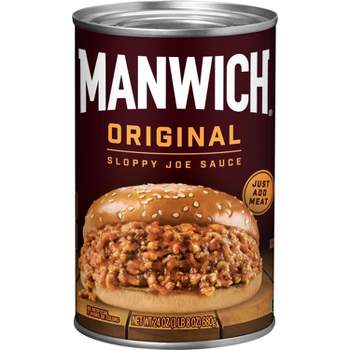 Manwich Orginal Sloppy Joe Sauce - 24oz