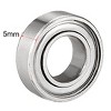 Unique Bargains Deep Groove Ball Bearing 688ZZ Double Shield Carbon Steel Bearings 20 Pcs - 3 of 4