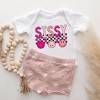 The Juniper Shop Sissy Checkered Baby Bodysuit - 2 of 2