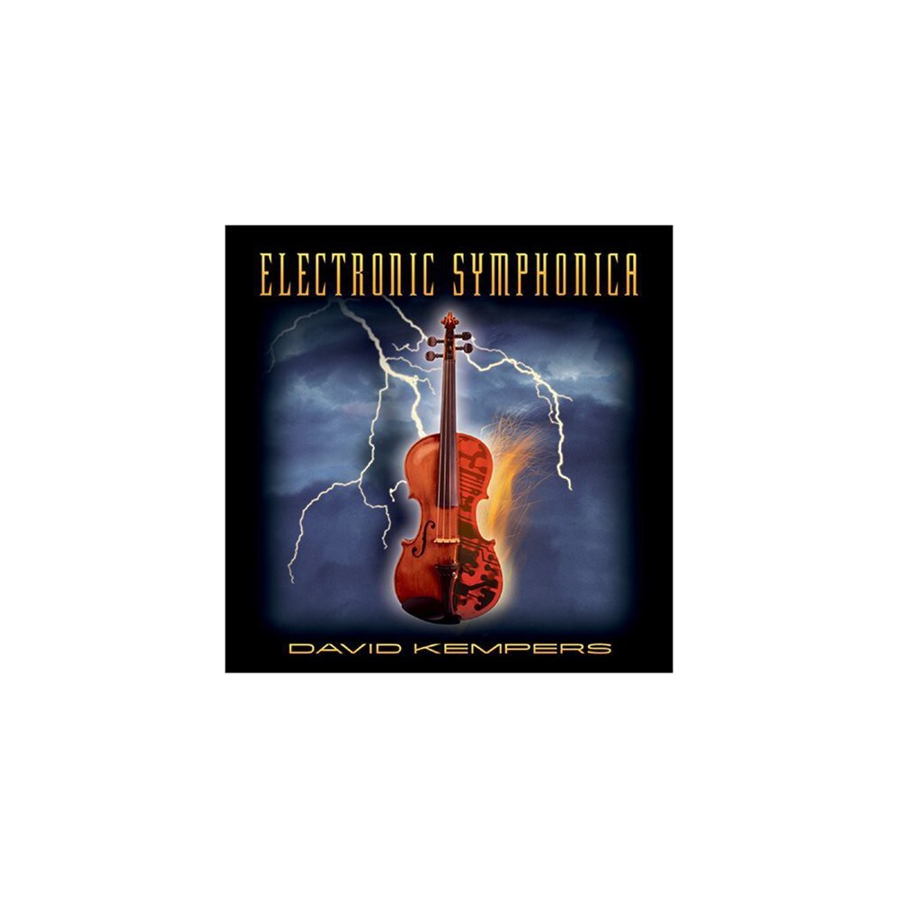 David Kempers - Electronic Symphonica (CD)