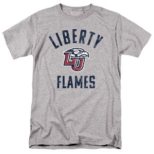 Men's Liberty University Official Flames Logo T-Shirt - 1 of 4