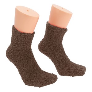 Unique Bargains Women's Comfortable Sleep Cozy Socks 1 Pair - 1 of 4