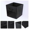 REGALWOVEN Fabric Collapsible Lightweight Storage Cube 3 Pcs - 2 of 4
