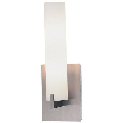 George Kovacs Lighting Tube 2 - Light Sconce in  Brushed Nickel