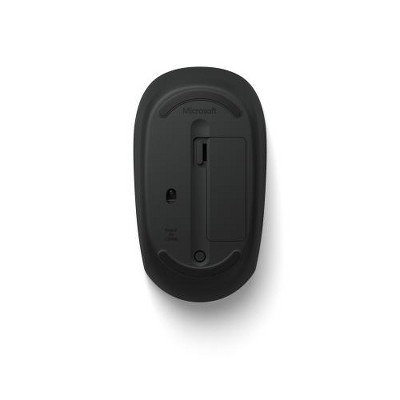 Microsoft Bluetooth Mouse Matte Black - Wireless - Bluetooth - 2.40 GHz - 1000 dpi - Scroll Wheel - 4 Button(s)