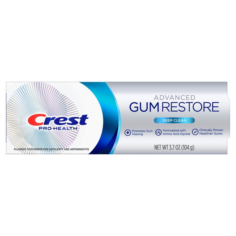 Crest Pro-Health Advanced Gum Restore Toothpaste - Mint - 3.7oz, 3 of 13