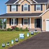 Big Dot of Happiness It's a Boy - Yard Sign and Outdoor Lawn Decorations - Blue Baby Shower Yard Signs - Set of 8 - 2 of 4