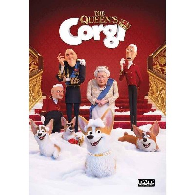 Queens Corgi (DVD)(2020)