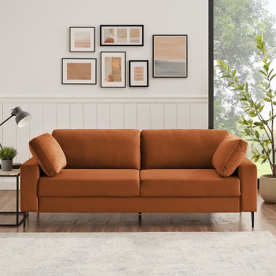 MINIMORE Modern Style 84.3"W Etta 3Seater Mid-Century Modern Design Sofa