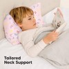 KeaBabies Buddy Toddler Pillow with Pillowcase, 10x18 Buddy Pillow for Toddler, Soft Kids Pillow for Sleeping, Travel, Age 2-5 - 4 of 4