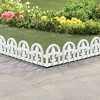 Collections Etc Fleur-de-lis Arched Garden Border Stakes - Set of 8 NO SIZE - 3 of 4