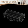 Unique Bargains Acrylic Cube Storage Collectible Display Boxes 2 Pcs Clear - 2 of 4
