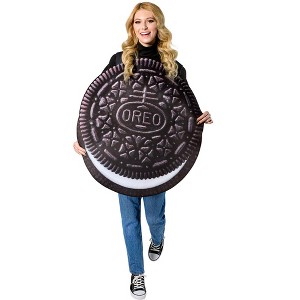Rubies Adult Oreo Cookie Costume- One Size Fits Most - 1 of 4